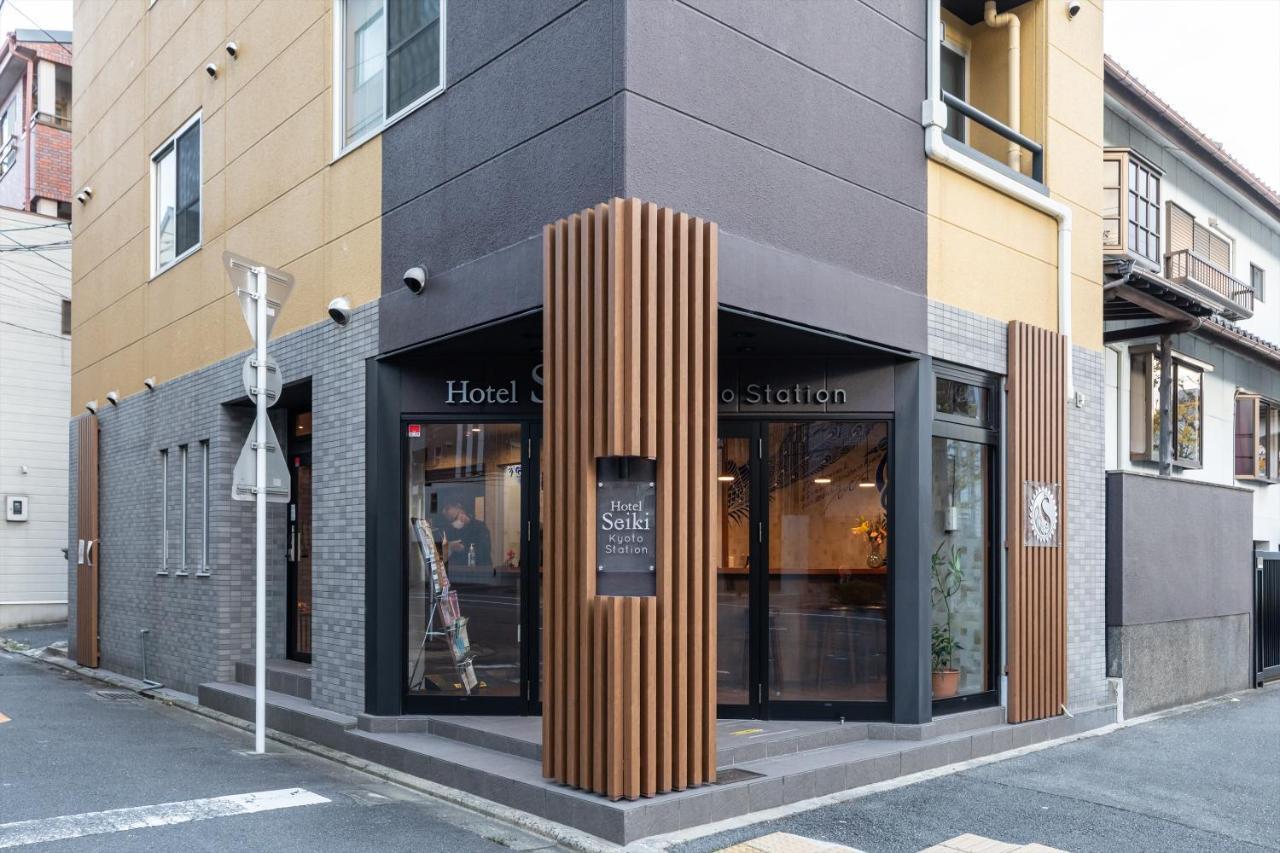 Seiki Kyoto Station Hostel Εξωτερικό φωτογραφία