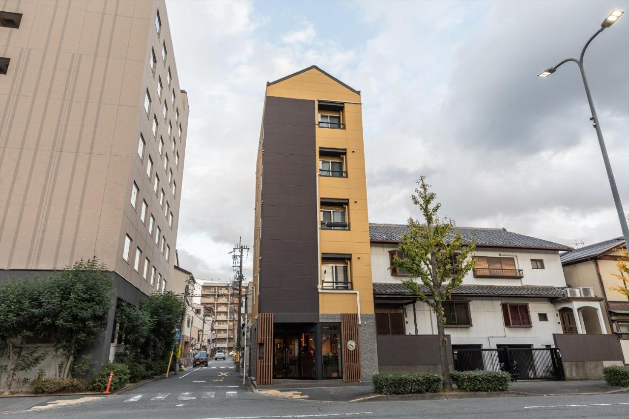 Seiki Kyoto Station Hostel Εξωτερικό φωτογραφία