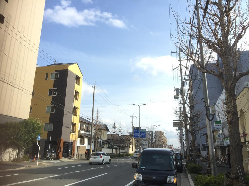 Seiki Kyoto Station Hostel Εξωτερικό φωτογραφία